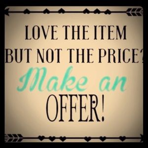 Make me an offer 🎉my closet is on sale 🎉